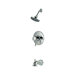 Universal TX8  Thermostatic Tub Faucet and Shower with Trim