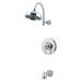 Ashfield  Tub Faucet and Shower with Trim