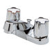 Bedford Centerset Bathroom Faucet with Double Cross Handles