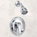 Seva Diverter Shower Faucet Trim Kit with Lever Handle