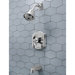 Portsmouth Flowise Diverter Shower Faucet Trim Kit with Lever Handle