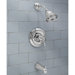 Portsmouth Flowise Dual Bath/Shower Faucet Trim Kit