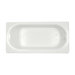 Princeton Above-Floor Bath Tub with Luxury Ledge and Integral Overflow
