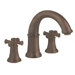 Portsmouth 2 Cross Handle Deck Mount Roman Tub Faucet