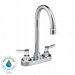 Monterrey Centerset Bathroom Faucet with Double Lever Handles