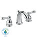 Hampton Widespread Bathroom Faucet with Double Lever Handles