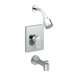 Studio Single Handle 3 Function Tub and Shower Trim Kit