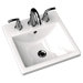 Studio Carre Countertop Bathroom Sink with Center Hole