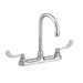 Monterrey Top Mount Faucet with VR Wrist Blade Handles