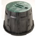 10" Round Valve Box with Lid