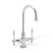 Essence Double Handle Single Hole Traditional Bar Faucet
