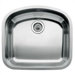 Wave Single Bowl Undermount Kitchen Sink