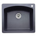 Diamond Single Bowl Drop-In Kitchen Sink