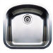 Wave Plus Single Bowl Undermount Kitchen Sink