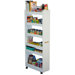White Thin Man Pantry Cabinet