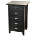 Five Drawer Mobile Cart