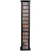VHZ Entertainment Revolving Multimedia Revolving Tower