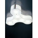 Tris Wall / Ceiling Light in Chrome Frame