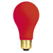 25W Ceramic A19 Incandescent Bulb in Red