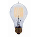 25W Nostalgic Edison Quad Loop-Style Bulb in Warm Glow