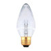 25W Clear Fiesta Style F10 Chandelier Bulb