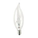 60W Krystal Touch CA8 Flame Tip Chandelier Bulb in Bright White