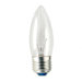 25W Krystal Touch Torpedo Chandelier Bulb in Bright White