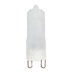 75W Frost Halogen Line Voltage G9 Bulb