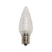 0.35W LED C9 Bulb in Clear