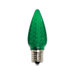 0.35W LED C9 Bulb in Green