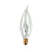 32mm 40W Incandescent Flame Tip Chandelier Bulb in Clear
