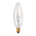 25mm 40W Incandescent Torpedo Chandelier Bulb in Clear