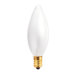 25mm 40W Incandescent Torpedo Chandelier Bulb in Frost