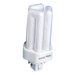 26W Dimmable Compact Fluorescent Triple Electronic 4-Pin Bulb in Cool White