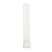 36W Dimmable Compact Fluorescent 4-Pin Long Twin Tube in Cool White