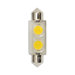 12V LED Miniature Festoon Bulb in Warm White