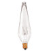 E12 Candelabra Base Prismatic Chandelier Incandescent  Bulb