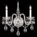 Arlington 2 Light Wall Sconce in Polished Silver