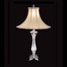 Cellini One Light Bell Flower Table Lamp