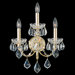 Century Three Light Wall Sconce