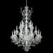 Century 20 Light Chandelier with Handcut Crystal