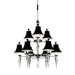 Diva 9 Light Chandelier