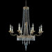 Early American 8 Light Chandelier