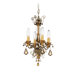 Florentine 4 Light Mini Chandelier