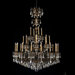 Milano 28 Light Chandelier