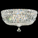 Petit Crystal Deluxe 8" Flush Mount