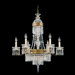 Romanoff 8 Light Chandelier