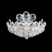 Trilliane Two Light Wall Sconce in Silver