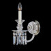 Fairfax One Light Wall Sconce in Silver