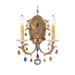 Genesis Two Light Wall Sconce in Bronze Gold